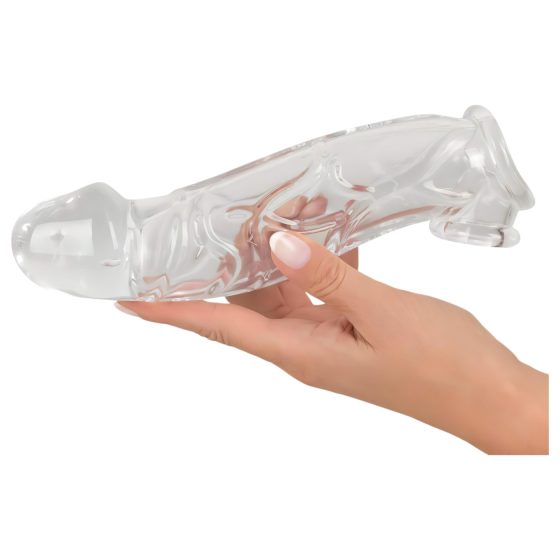Crystal Skin - prodlužující návlek na penis