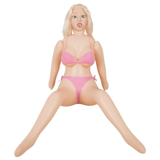 You2Toys - Nafouklá Bridget, realistická panna