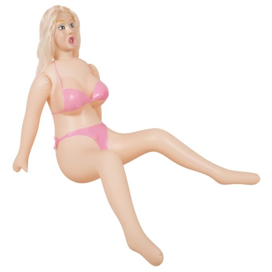 You2Toys - Nafouklá Bridget, realistická panna