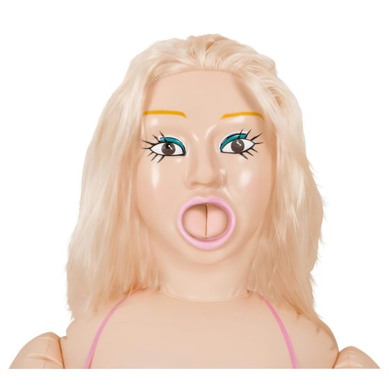 You2Toys - Nafouklá Bridget, realistická panna