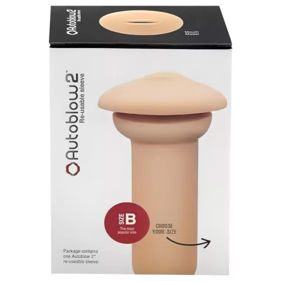 / Náhradní vložka Autoblow 2+ typ B (ústa)