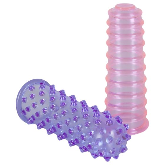 You2Toys Love Finger - Nástavec na prst (2 ks)