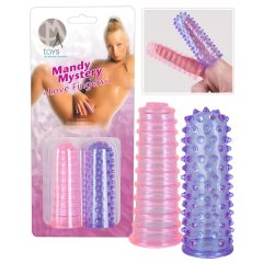 You2Toys Love Finger - Nástavec na prst (2 ks)