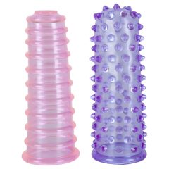 You2Toys Love Finger - Nástavec na prst (2 ks)
