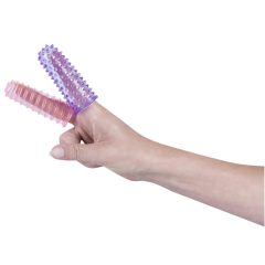 You2Toys Love Finger - Nástavec na prst (2 ks)