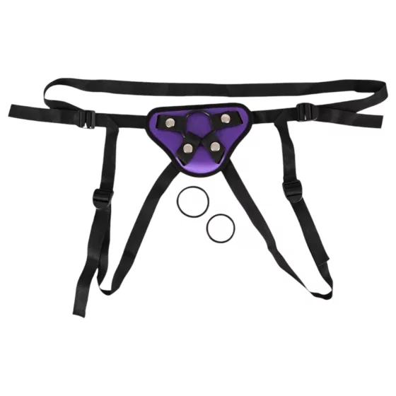 You2Toys - univerzální postroj na připínací pomůcky - fialový