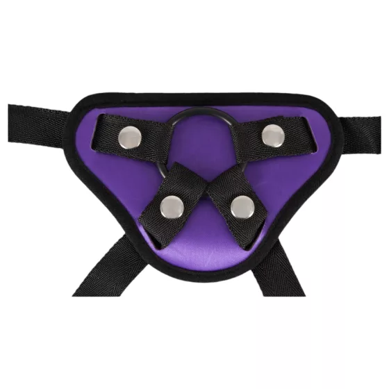 You2Toys - univerzální postroj na připínací pomůcky - fialový