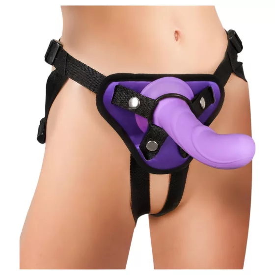 You2Toys - univerzální postroj na připínací pomůcky - fialový