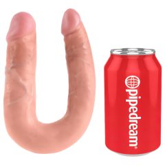Královské dildo dvojité (střední) - přírodní