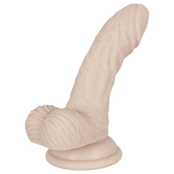 You2Toys - Silikonové dildo s přísavkou - malé (přírodní)