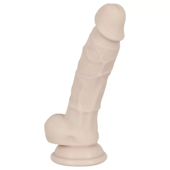 You2Toys - silikonové dildo s přísavkou - střední (tělové)