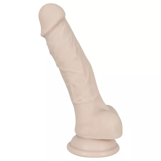 You2Toys - silikonové dildo s přísavkou - střední (tělové)
