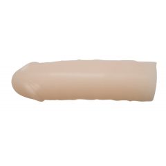 Nature Skin penis sleeve - prodlužovací návlek na penis