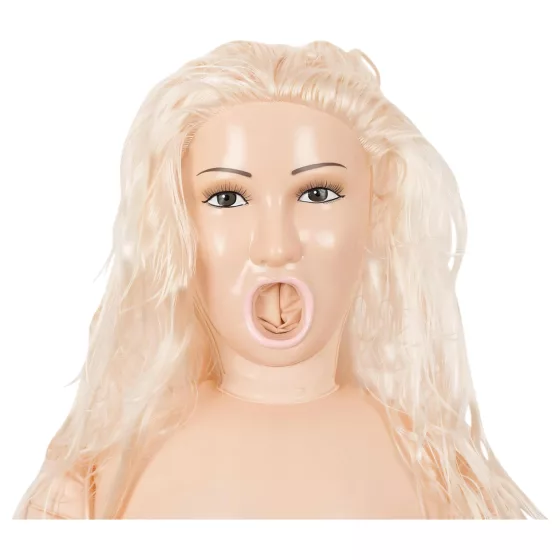 NMC - Tessa - nafukovací panna, 3D obličej