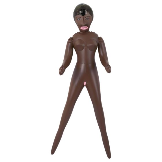 You2Toys - Nafukovací dívka Země (tmavá pleť)