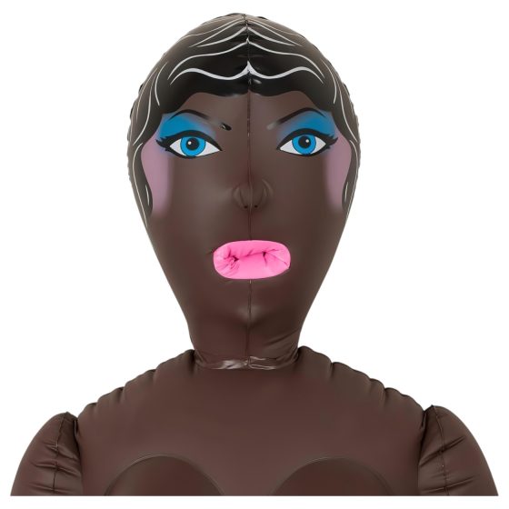 You2Toys - Nafukovací dívka Země (tmavá pleť)