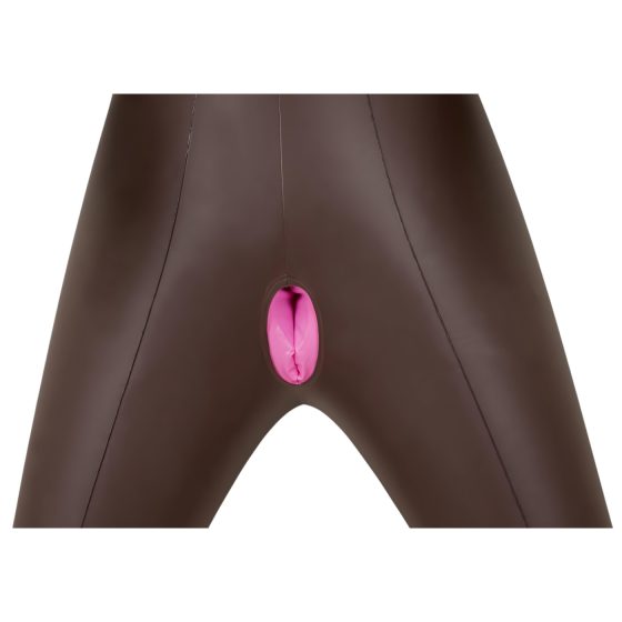 You2Toys - Gumová žena Země (tmavá pleť)