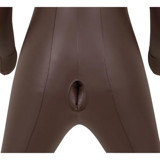 You2Toys - Gumová žena Země (tmavá pleť)