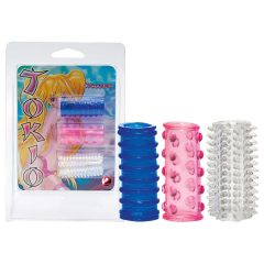 You2Toys - Japonská sada penisových kroužků (3 ks)