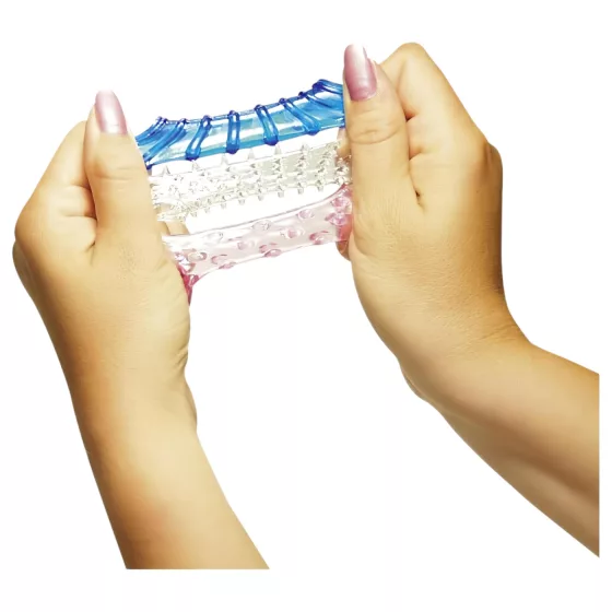 You2Toys - sada japonských návleků na penis - 3 ks