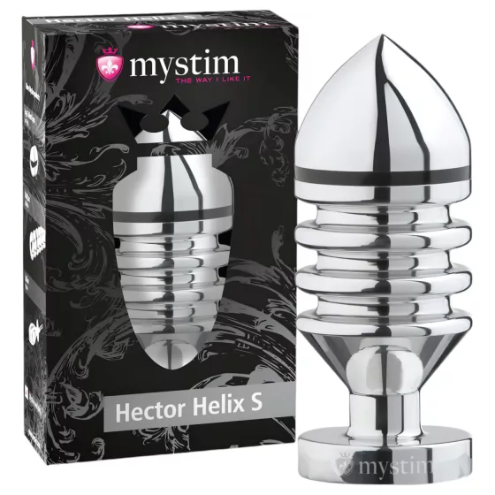 mystim Hector Helix - elektro anální kolík - malý