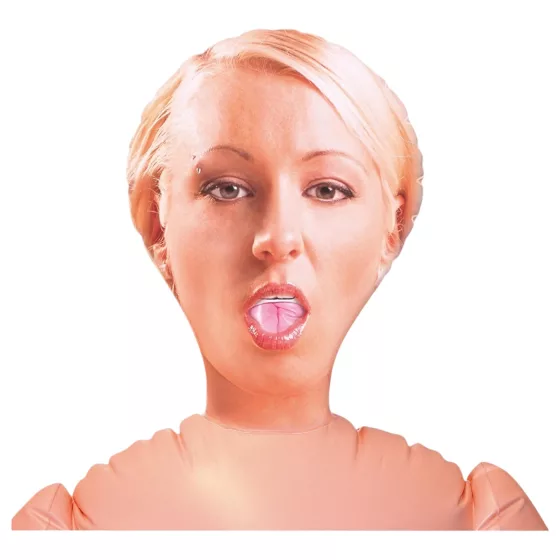 Mandy - nafukovací gumová panna v životní velikosti