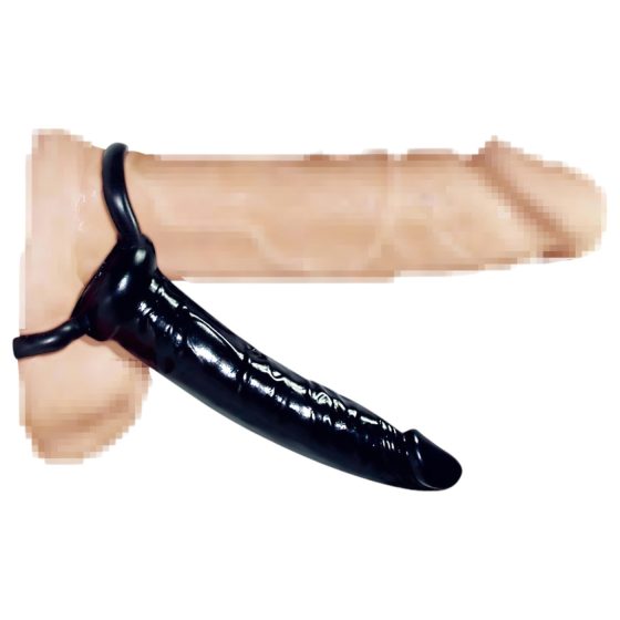 You2Toys - Speciální anální dildo - černé