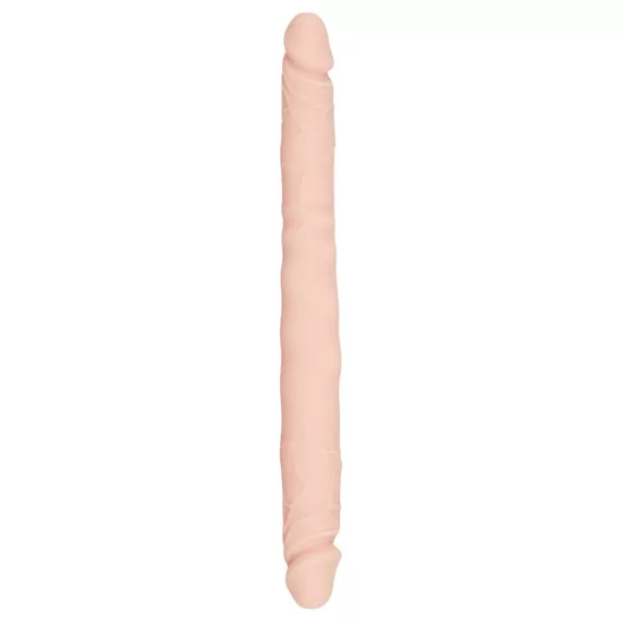 You2Toys - Double Dong - 100% silikonové dildo (přírodní)