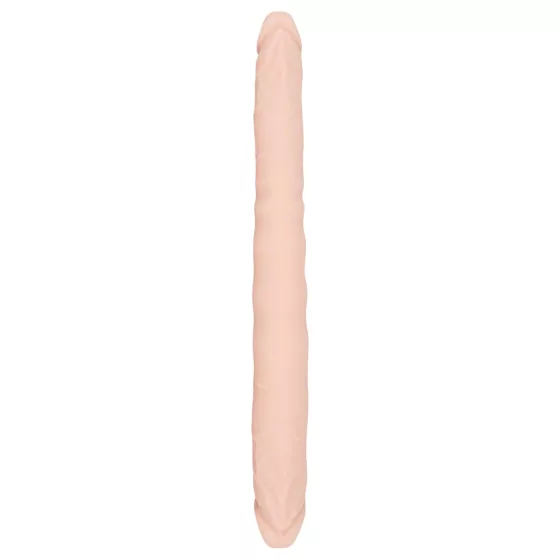 You2Toys - Double Dong - 100% silikonové dildo (přírodní)