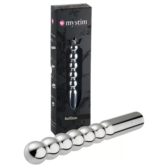 mystim Bal(l)zac - kulovitý elektro dildo