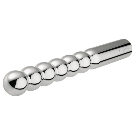 Mystim Bal(l)zac - elektro dildo s kulovými výstupky