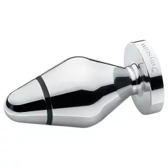   mystim Little John - malý elektro anální kolík (stříbrný)