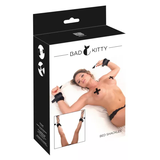 Bad Kitty - pouta na postel - plyšová sada - 5 dílů