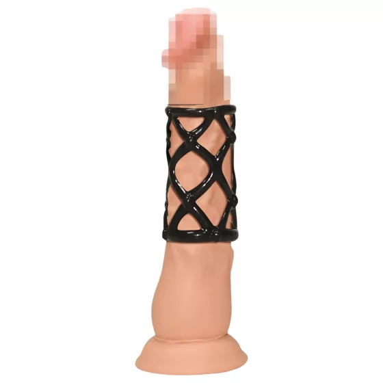 You2Toys Orgasmus Wunder - návlek na penis (černý)