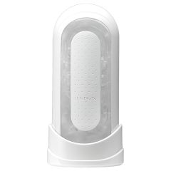 TENGA Flip Zero - super masturbátor (bílý)
