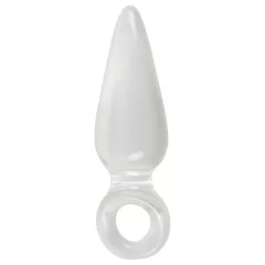   You2Toys - Finger Plug - anální kolík na prst (průhledný)