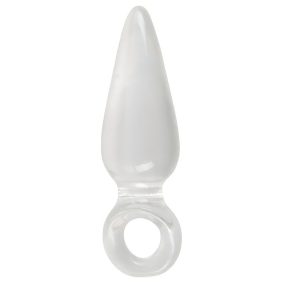 You2Toys - Finger Plug - anální kolík na prst (průhledný)