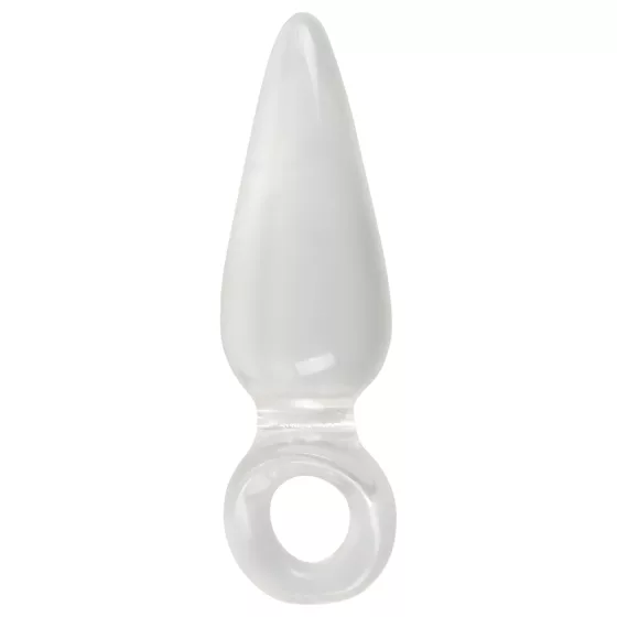 You2Toys - Finger Plug - anální kolík na prst (průhledný)