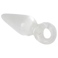   You2Toys - Finger Plug - anální kolík na prst (průhledný)