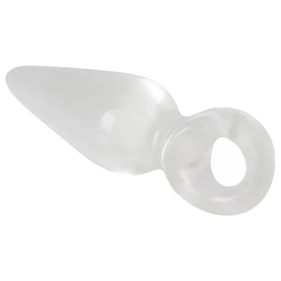 You2Toys - Finger Plug - anální kolík na prst (průhledný)