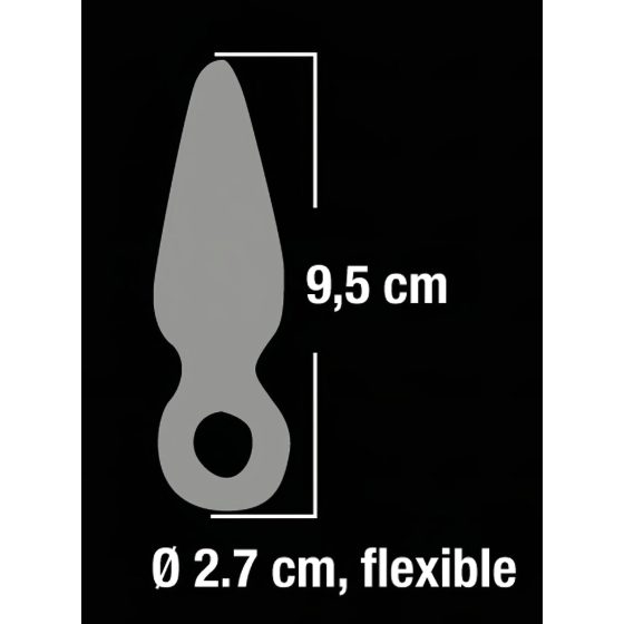 You2Toys - Finger Plug - anální kolík na prst (průhledný)