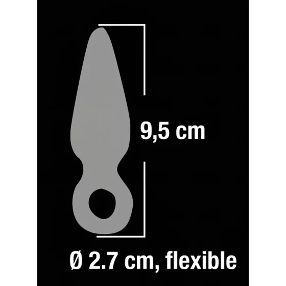 You2Toys - Finger Plug - anální kolík na prst (průhledný)
