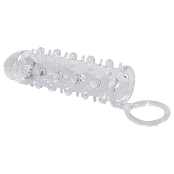 Prstencový návlek na penis - Crystal Skin