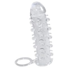 Prstencový návlek na penis - Crystal Skin