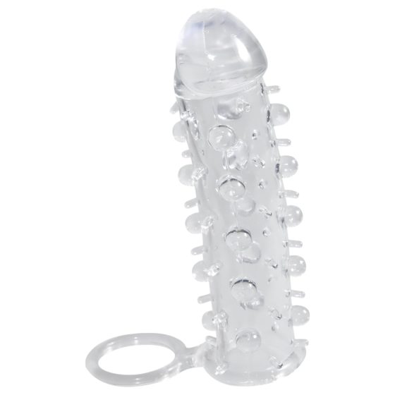 Prstencový návlek na penis - Crystal Skin