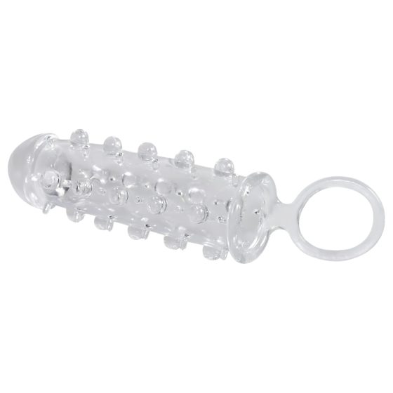Prstencový návlek na penis - Crystal Skin
