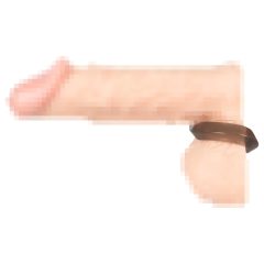   You2Toys - Ball - sada kroužků na penis a zátěž - (šedá)