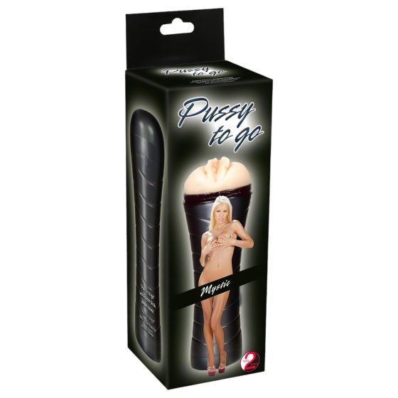You2Toys Pussy to Go Mystic - umělá vagína (přírodní)