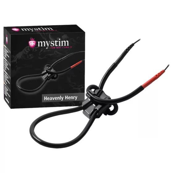 mystim - elektro erekční kroužek na penis