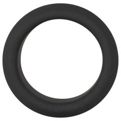   Black Velvet - silnostěnný erekční kroužek (3,2 cm) - černý